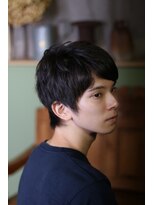 ザップ(ZAP)&nbsp;MEN'S  HAIR  ショートレイヤー