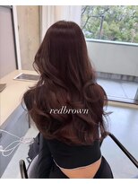 リリー(Lilley)&nbsp;【西村光平】艶カラー/前髪顔周り/韓国ヘア