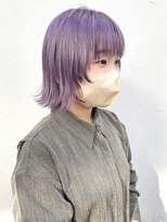 マジコ 下北沢本店(Magico)&nbsp;ダブルカラーラベンダーベージュカラーケアブリーチハイトーン