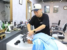 ホーミーズ(Homies)の雰囲気（心地よいシャンプーを体験ください☆）