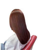 ルーチェ(luce)&nbsp;髪質改善カラーヘアエステ　必要に応じた栄養分配合