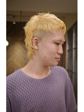 ブルートマト(BLUE TOMATO) ブロンドマレット