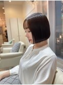 韓国風ミニボブ