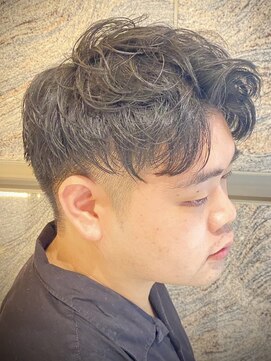 ヒロギンザ 仙台本店(HIRO GINZA) 仙台 アップバング ニュアンスパーマ アイロンパーマ