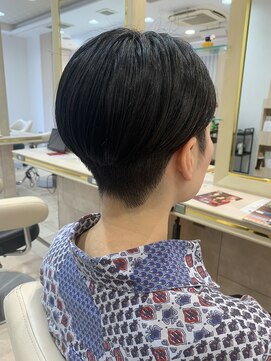 アッシュ 仙川店(Ash) 刈り上げショート ハンサムショート 20代30代40代 ツーブロック