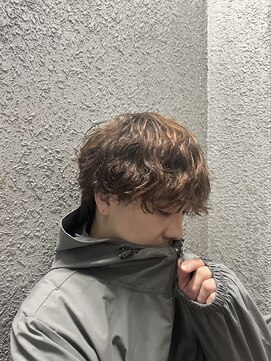 グロップ 町田(GLOP) シャドウパーマ/メンズパーマ