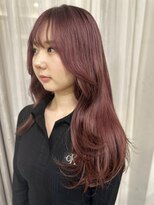 20代30代40代50代◎ブリーチ/ベリーピンク