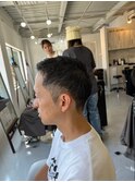 MEN'SHAIRアッシュブラックベリーショートダークアッシュ