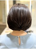 ふんわりボブ