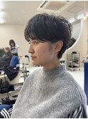 【山本】ナチュラルショートパーマ