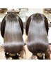 【ツヤ感長持ち☆至高の髪質改善】ケアカラー＋髪質改善TR＋marbb　￥15,400