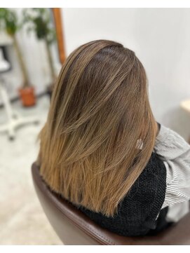 コーサク ヘアーデザイン(KOSAKU HAIR DESIGN) シャドールーツ