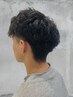 【メンズ】カット＋パーマ　￥8000