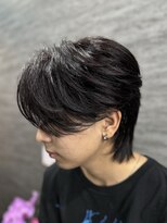 ローグ(ROGUE)&nbsp;前下がりカルマパーマ