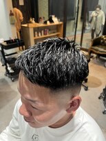 スウェル 柏店(Swell)&nbsp;ダークアッシュ/ニュアンスパーマ/韓国マッシュ/スペインカール