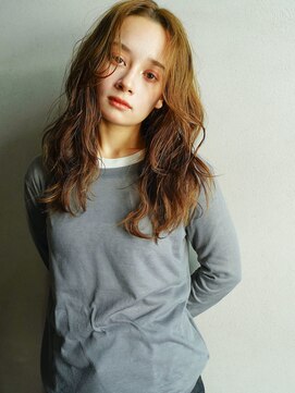 カンナ(Canna) フェメニンロング/メルティーカラー/髪質改善/TOKIO/20代/30代