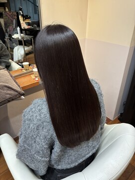 サラ 徳山店(SARA) 艶たっぷりベリーブラウン