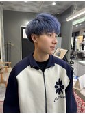 ニシグチstyle【刈り上げショート/ブルーカラー】