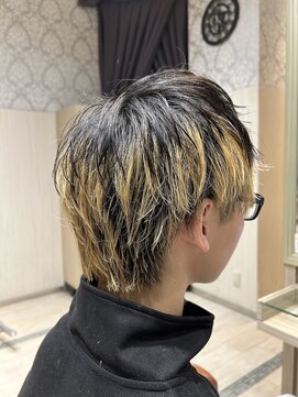 ビス リアン 川口店(Vis lien) 20代30代メンズクラウドマッシュ丸み束感ビジカジトレンド