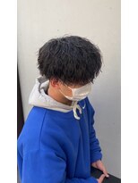 リップス 吉祥寺アネックス店(LIPPS) 縦落ちパーマ、ツイストスパイラル