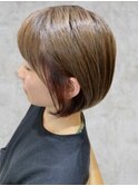 30代40代50代　クラシカルボブアラフィフ大人女子