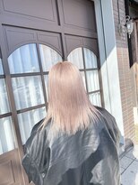 シエル 弘前駅前店(CIEL)&nbsp;暖色系ホワイトミルクティー