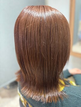 クララ カシハラ(CLALA Kashihara) くびれミディ/オレンジブラウン