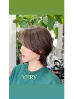 ヴェリーヘアメイク(VERY Hair Make) ショートレイヤー