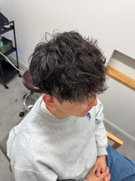 アウラヘアーサロン(aura hair salon) 【王道】スパイラルパーマ