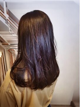 パーク(PARK.umeda) ダークアッシュ/暗めカラー/ブリーチなし