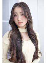 アッシュ 立川店(Ash) 韓国風巻き/グレージュ/ダブルカラー/髪質改善