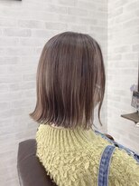 リゴレット 春日部東口店(RIGOLETTO)&nbsp;ぷつっとボブ