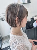 レシピ アリエ(recipe allier)&nbsp;大人可愛い小顔カット20代30代40代50代