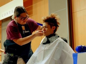 ルースト 京都駅前店(ROOST)の写真/【京都駅6分】ヘアコンテスト2024年サロンスタイル部門優勝★プロの技で365日再現できるかっこよさを