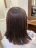 ≪平日12-15時の予約限定≫カット＋オーガニックカラー　￥8,030→￥7,500