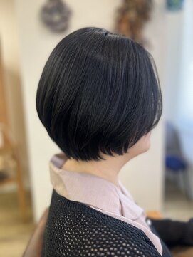 ナチュラル 仙台駅前店(Natural) すっきりショートボブ