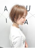 丸みショート/縮毛矯正/髪質改善/学割U24/キッズカット