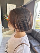 ワイボンドヘアー(Y bond hair)&nbsp;お客様ボブ