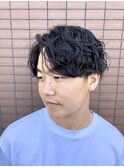 スパイラルパーマ