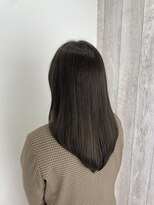 シエル 立川店(CIEL)&nbsp;オリーブカラー×ロング【CIEL×maki】