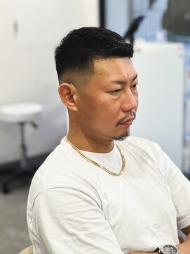 アルレン(Allen) バーバーフェードカット【刈り上げ/メンズ/宇都宮】