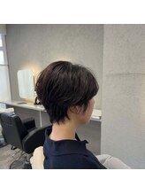 ゼロヘアーハナレ(zerohair HANARE)&nbsp;ショートヘア×パーマ