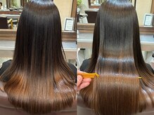 繰り返すほど美髪へ。持続力も◎