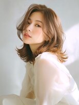 アルトリスト(Altruist Aging×HAIR&SPA)&nbsp;★ダークアッシュ大人ガーリーボブ着物ミディアムレイヤーカット