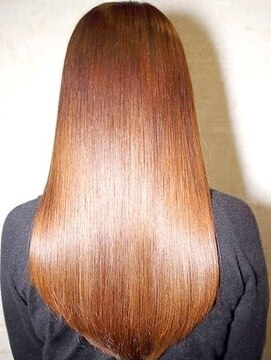 エスヘアー 名古屋 金山(es hair) 20代30代40代髪質改善トリートメント艶感ストレート透明感