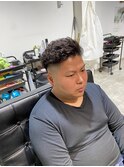 スパイラルバックパーマ
