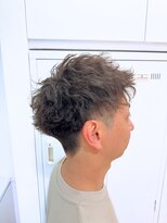 アッシュ 町田駅前通り店(Ash) 【Ash町田駅前通り店 内野光葉】波巻き×アップバング