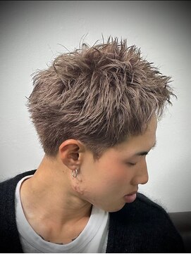 アンシェル(an-ciel) ハイトーンスパイキーショート