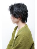 メンズ　パーマ