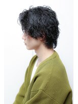 プレジア(Pleasure)&nbsp;メンズ　パーマ